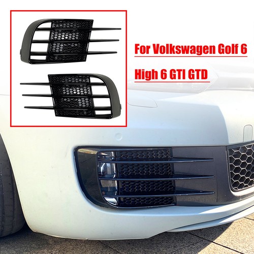 Front fog light grill - 2x,
