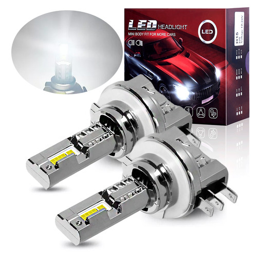 H15 led white drl - led, beam