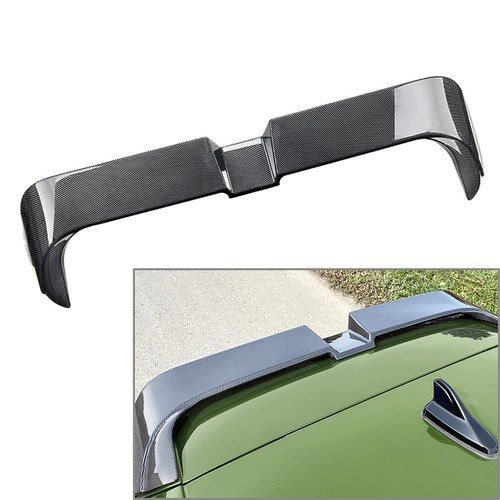 Rear roof spoiler - roof, golf