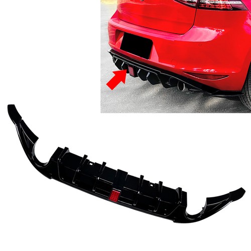 Rear bumper protector spoiler - protector,