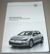 Betriebsanleitung VW Golf VIII