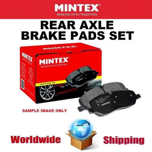 Mintex rear axle - brake, pads