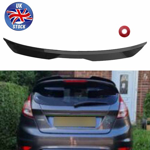 Rear roof spoiler wing - rear,