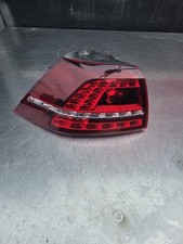 VW GOLF GTD MK7 REAR LIGHT