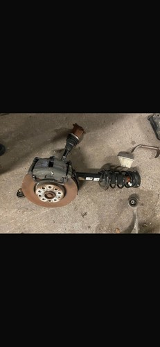 Golf gtd osf suspension leg - vw,
