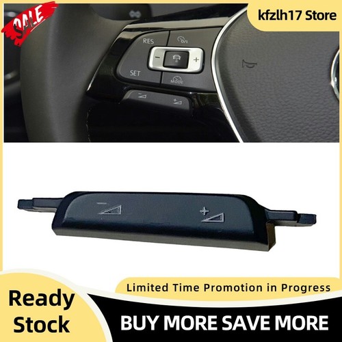 Steering wheel volume button - steering,