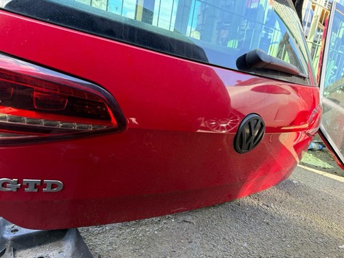 Golf mk7 gtd - golf, bootlid