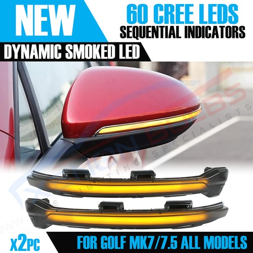 Sequential led wing - x2,