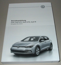 Betriebsanleitung VW Golf VIII