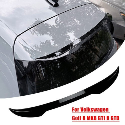 Car rear roof lip - car, wing